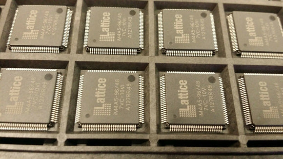 (1 PC) M4A5-96/48-7VC-10VI LATTICE IC CPLD 96MC 7.5NS 100TQFP