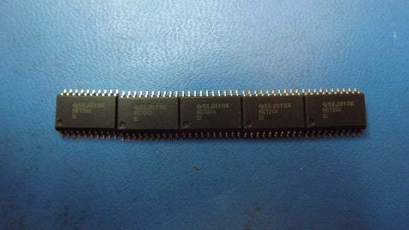 (10PCS) SN74HCT244DW Buffer/Line Driver 8-CH Non-Inverting CMOS 20-SOIC *ROHS*