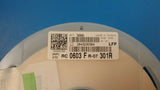 (100 PCS) RC0603FR-07301RL YAGEO Thick Film Resistor 301 OHM 1% 0603 ROHS