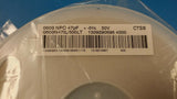 (4000) 0603N470J500CT WALSIN MLCC CAP CER 47pF 50V NP0 5% 0603