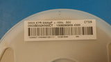 (50 PCS) 0603B332K500CT Multilayer Ceramic Capacitor 3300pF 50V X7R 10% 0603