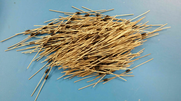 (25 PCS) 1N4738A SOLID STATE & FSC  Diode Zener Single 8.2V 5% 1W 2-Pin DO-41