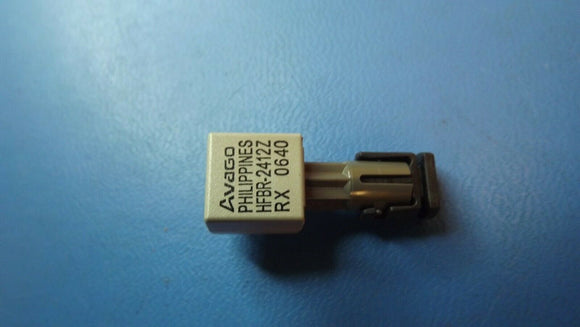 (1PC) HFBR-2412Z AVAGO RX Optical Fiber 5MBd 8-Pin