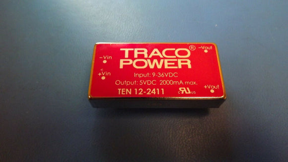 (1PC) TEN12-2411 DC DC CONVERTER 5V 10W