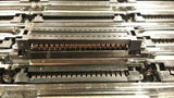 (5 PCS) DS37-FFC-M-02 D-Sub Connector 37 POS Female, 0.109" Pitch, IDC Terminal