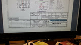 (5 PCS) CMDJ-06-A CCM Circular mini DIN jack Female 6 pins PCB Mount ROHS
