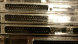 (5 PCS) DS37-MT-A-RSB D-Sub Conn 37 Pin Male 0.109 inch Pitch Solder Terminal