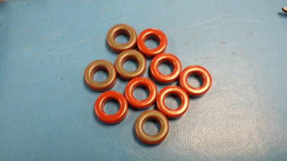 (10pcs) T68-2A Micrometals RF Toroid Coated OD:0.710