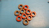 (10pcs) T68-2A Micrometals RF Toroid Coated OD:0.710"  ID:0.350" HT:0.270"