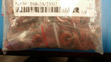 (10pcs) T68-2A Micrometals RF Toroid Coated OD:0.710"  ID:0.350" HT:0.270"