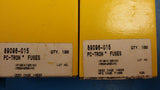 (1 PC) 89096-015 Eaton Bussmann PC-Tron® Subminiature Fuses 125V 5A