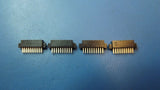 (4PCS) SFM-110-01-S-D SAMTEC CONNECTOR RCPT 20POS 0.05 GOLD PCB