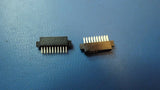 (4PCS) SFM-110-01-S-D SAMTEC CONNECTOR RCPT 20POS 0.05 GOLD PCB