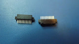 (4PCS) SFM-110-01-S-D SAMTEC CONNECTOR RCPT 20POS 0.05 GOLD PCB