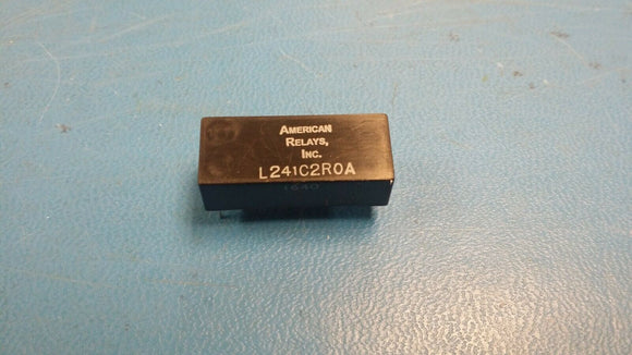 (1 PC) L241C2ROA REED RELAY END COIL MAGNETIC SHIELD  24V 1KOhm 10%