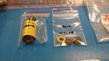 JW MILLER T-50-6 (3 PCS) T-80-6 (6 PCS) TOROID CORE (LOCATION BS6C6B1BX1)