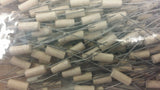 (5 PCS) 2500-24J MS90539-13 API Delevan FIXED IND 820UH 92MA 15.1 OHM 5% TH