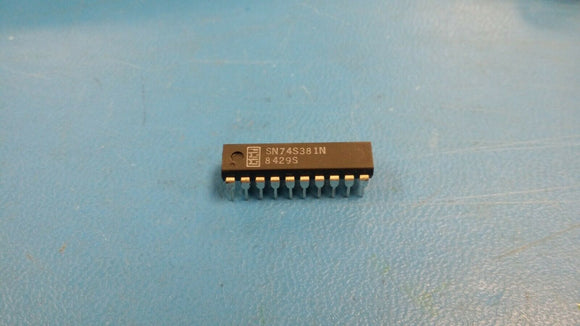 (1PC) SN74S381N MMI Arithmetic Logic Unit, TTL, PDIP20