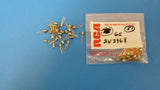 (2PCS) 2N2368 GE (NTE123A EQUAL) Trans GP BJT NPN 40V 0.8A 3-Pin TO-18