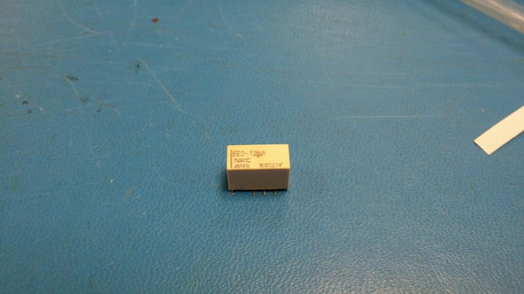 (10 PCS) EE2-12NA-L NEC ELECTROMECHANICAL RELAY DPDT 2A 12VDC 720Ohm SMD ROHS