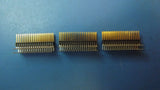 (3PC) TMS-120-01-S-D-RA Conn Unshrouded Header HDR 40 POS 1.27mm Solder RA
