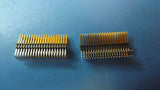 (3PC) TMS-120-01-S-D-RA Conn Unshrouded Header HDR 40 POS 1.27mm Solder RA
