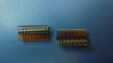 (3PC) TMS-120-01-S-D-RA Conn Unshrouded Header HDR 40 POS 1.27mm Solder RA