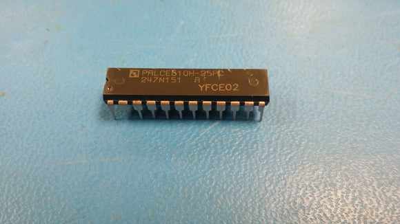 (2 PCS) PALCE610H-25PC AMD EE PLD PALCE TYPE CMOS 25ns PDIP24