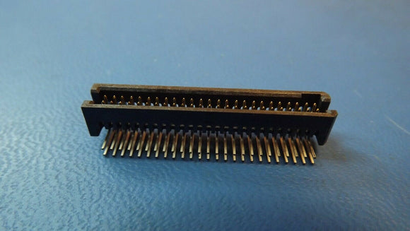(1PC) TFM-125-01-S-D-RA SAMTEC Connector CONN HEADER R/A 50POS 1.27MM