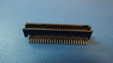 (1PC) TFM-125-01-S-D-RA SAMTEC Connector CONN HEADER R/A 50POS 1.27MM