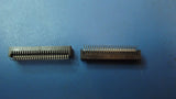 (1PC) TFM-125-01-S-D-RA SAMTEC Connector CONN HEADER R/A 50POS 1.27MM