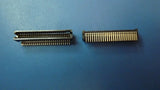 (1PC) TFM-125-01-S-D-RA SAMTEC Connector CONN HEADER R/A 50POS 1.27MM