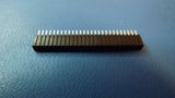 (4PCS) SLM-127-01-S-S SAMTEC Connector Socket Strip SKT 27 POS 1.27mm