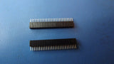 (4PCS) SLM-127-01-S-S SAMTEC Connector Socket Strip SKT 27 POS 1.27mm