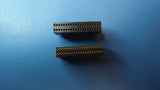 (3PC) SMS-120-01-G-D Conn Socket Strip SKT 40 POS 1.27mm