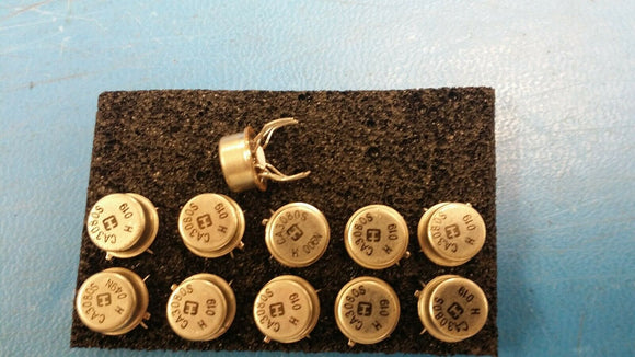 (1 PC) CA3080S HARRIS 2MHz, Operational Transcondictance Amplifier TO5-8