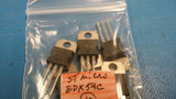 (5 PCS) BDX54C ST MICRO Darlington Transistors 60W 8A PNP TO-220