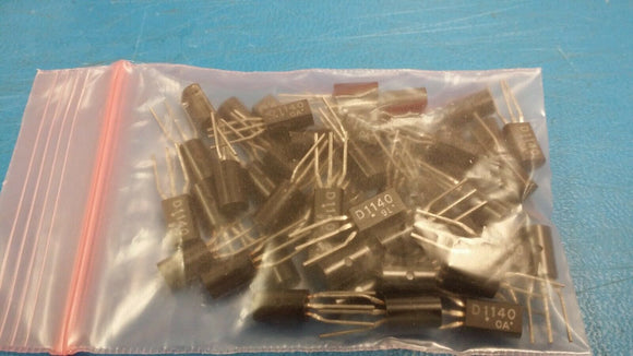 (2 PC) 2SD1140 TOSHIBA Trans Darlington NPN 30V 1.5A 3-Pin TO92L