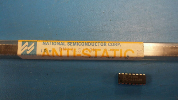 (10 PCS) DM74LS163N NSC IC Binary Counter 1 Element 4 Bit Positive Edge 16-PDIP