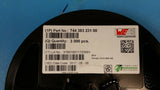 (50 PCS) 74438323100 Würth FIXED IND 10UH 600MA 843 MOHM 20% SMD 2520