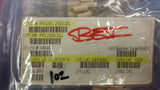 (5 PCS) 2500-28J API 1mH Unshielded Molded Inductor 88mA 16.5Ohm Max 5% Axial