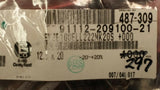 (5 PCS) EKZE100ELL222MK20S UCC CAP ALUM 2200uF 10V 20% Radial 2360mA 5000h 105°C