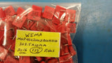 (5 PCS) MKP4G021002B00KSSD WIMA Film Capacitors 0.01uF 400 Volts 10% 100 C ROHS