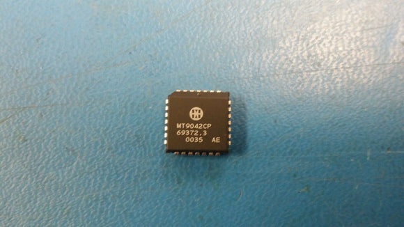 (1 PC) MT9042CP MITEL Telecom Circuit, 1-Func, CMOS, PLCC28