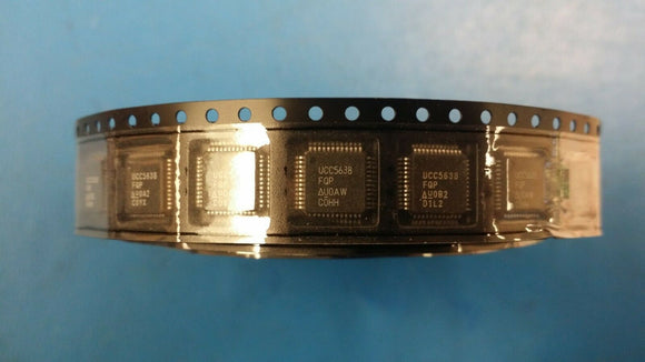 (2 PCS) UCC5638FQP UNITRODE IC SCSI 15-LINE TERM 48-LQFP