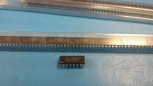 (25 PCS) 74F139PC NSC IC DECODER/DEMUX DUAL 1-4 16DIP
