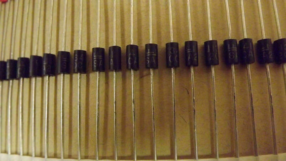 (100PCS) SA20CA Diode TVS Single Bi-Dir 20V 500W 2-Pin DO-15
