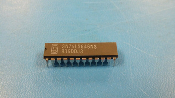 (2 PCS) SN74LS646NS MMI Registered Bus Transceiver, 8-Bit, True Output