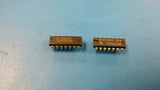 (10 PCS) SN74LS20N TI/MOTOROLA NAND Gate IC 2 Channel 14-PDIP