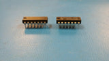 (10 PCS) SN74LS20N TI/MOTOROLA NAND Gate IC 2 Channel 14-PDIP